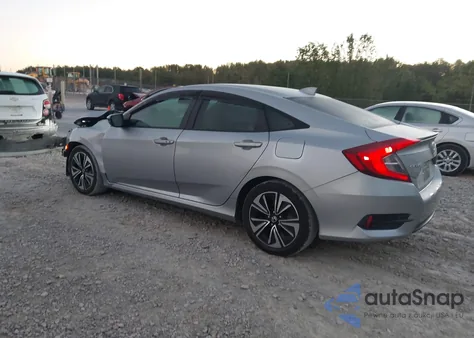 2018 Honda Civic Ex-T z USA, uszkodzony, nr VIN 19XFC1E37JE001813